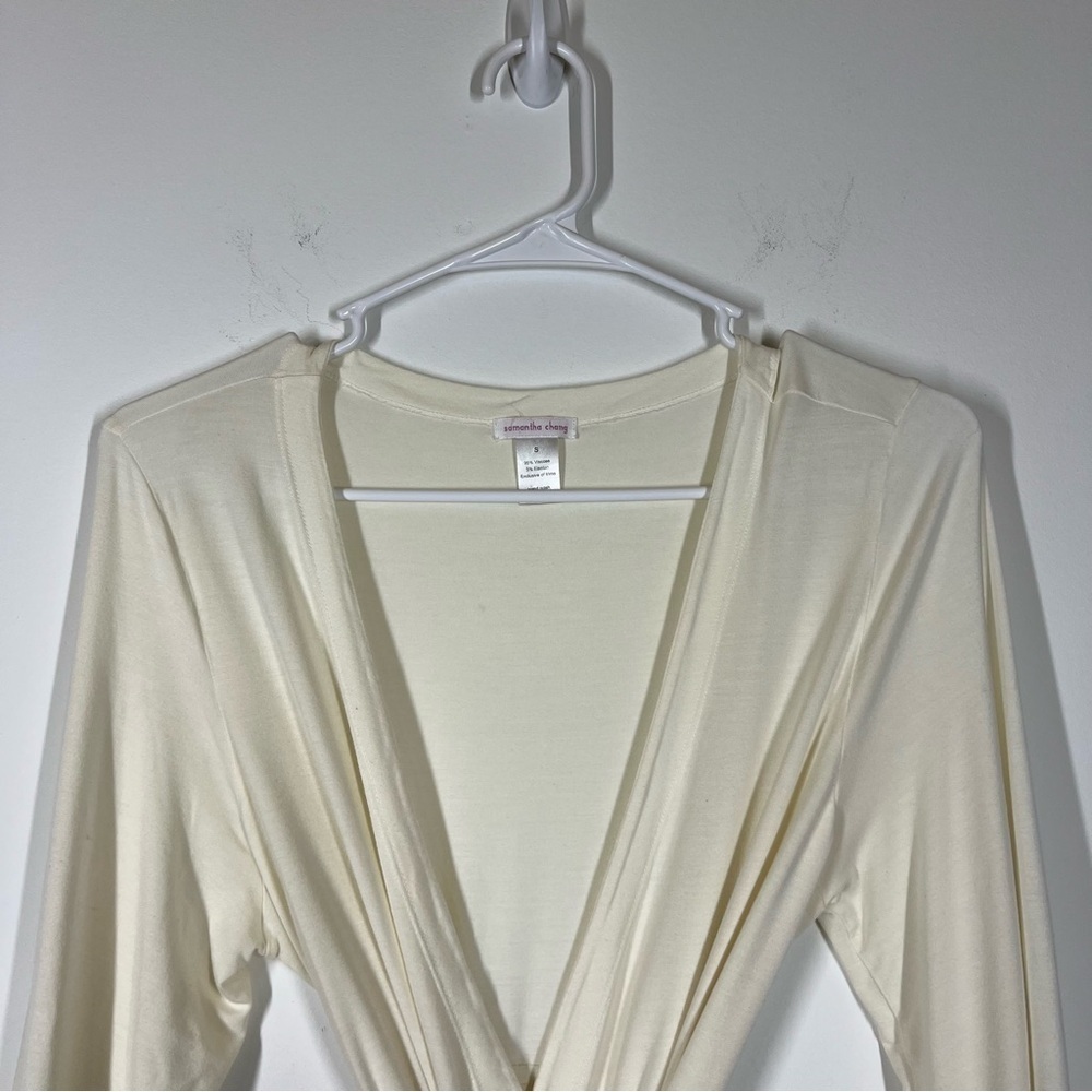 Samantha Chang Robe Size Small - Picture 5 of 13